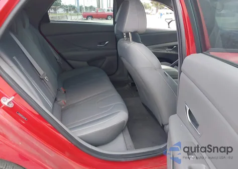 2021 Hyundai Elantra Sel z USA, uszkodzony, nr VIN 5NPLM4AG5MH004025